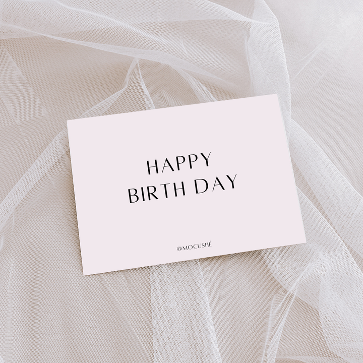 MOCUSHÉギフトカード