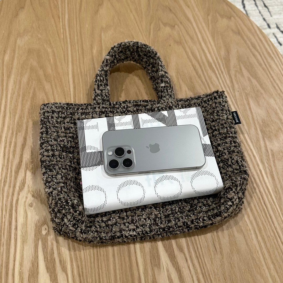 VEIL TOTE BAG MCS301-01